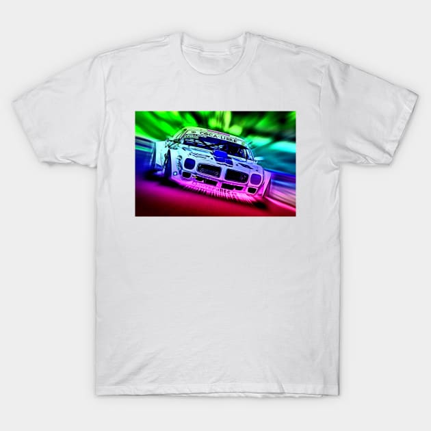 Pontiac Trans Am POPART T-Shirt by DeVerviers